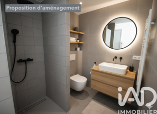  Appartement � vendre 1 pi�ce 12 m�