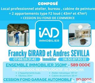  Immeuble � vendre 318 m�