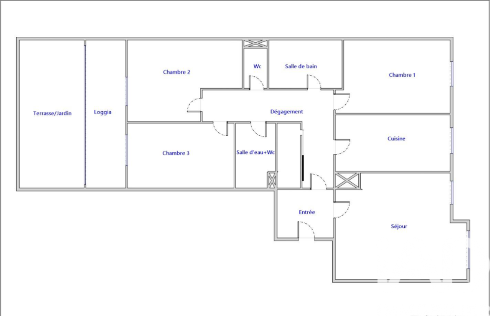 � vendre  Appartement Clichy (92110)