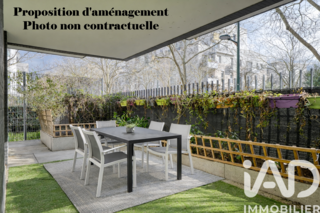  Appartement � vendre 4 pi�ces 83 m�