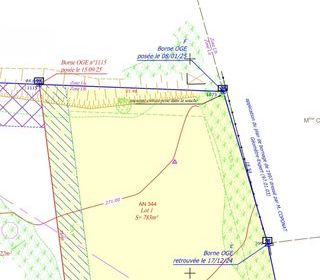  Terrain � vendre 783 m�