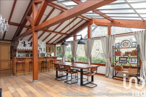   Vente Maison/villa 7 pi�ces Maison - 7 pi�ce(s) - 206 m�