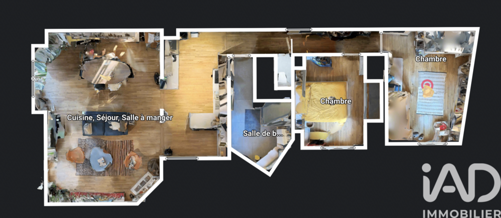 � vendre  Appartement Paris 13