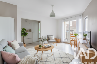  Appartement � vendre 1 pi�ce 38 m�