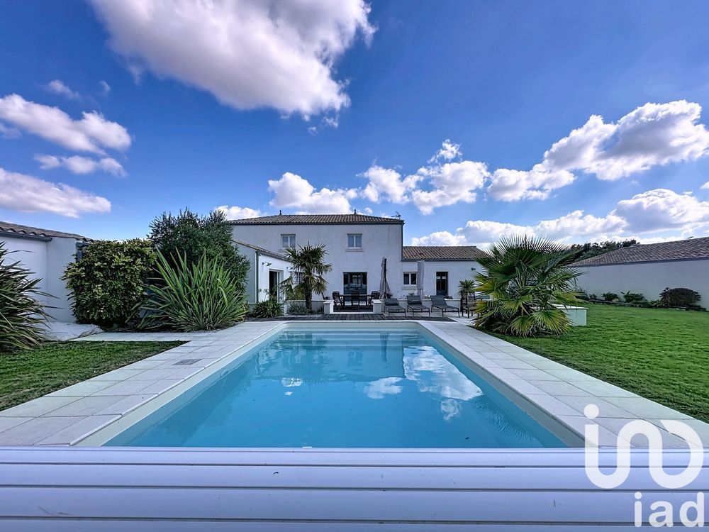 � vendre  Maison Bourgneuf (17220)