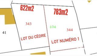  Terrain � vendre 783 m�