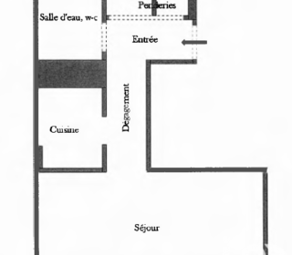  Appartement � vendre 1 pi�ce 28 m�