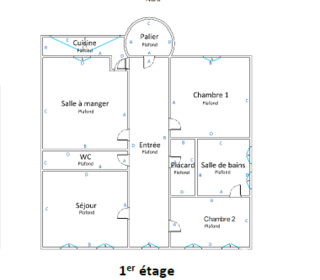  Maison � vendre 5 pi�ces 400 m�