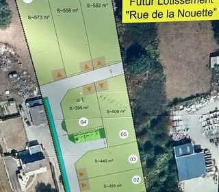  Terrain � vendre 593 m�