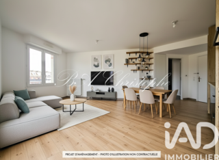  Appartement � vendre 3 pi�ces 61 m�