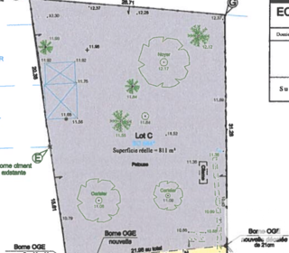  Terrain � vendre 811 m�