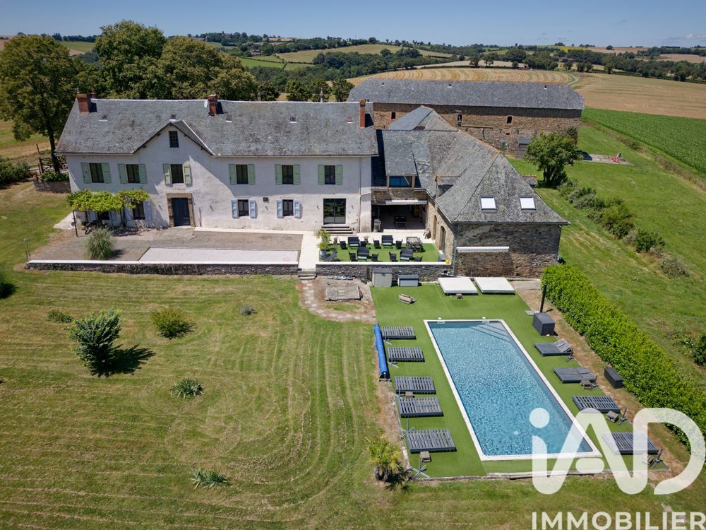 � vendre  Maison Lacapelle-Pinet (81340)