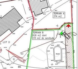  Terrain � vendre 374 m�