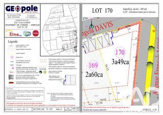  Terrain � vendre 350 m�