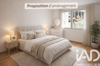  Appartement � vendre 2 pi�ces 54 m�