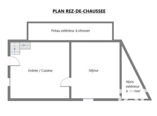  Maison � vendre 3 pi�ces 60 m�