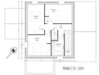  Terrain � vendre 458 m�