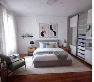  Appartement � vendre 3 pi�ces 50 m�