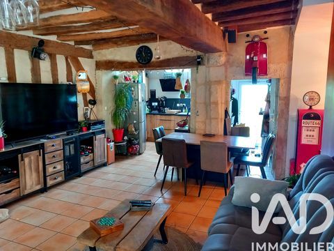   Vente Maison de village 4 pi�ces Maison - 4 pi�ce(s) - 77 m�