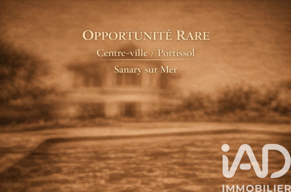 � vendre  Maison Sanary-sur-Mer (83110)