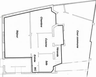  Appartement � vendre 3 pi�ces 54 m�