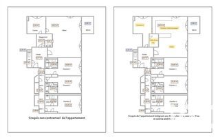  Appartement � vendre 5 pi�ces 130 m�