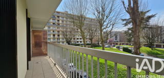  Appartement � vendre 3 pi�ces 55 m�