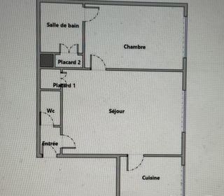  Appartement � vendre 2 pi�ces 40 m�