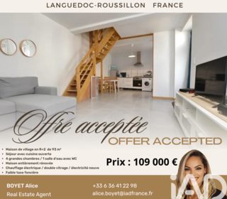 Maison � vendre 5 pi�ces 93 m�