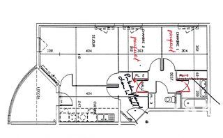  Appartement � vendre 3 pi�ces 66 m�