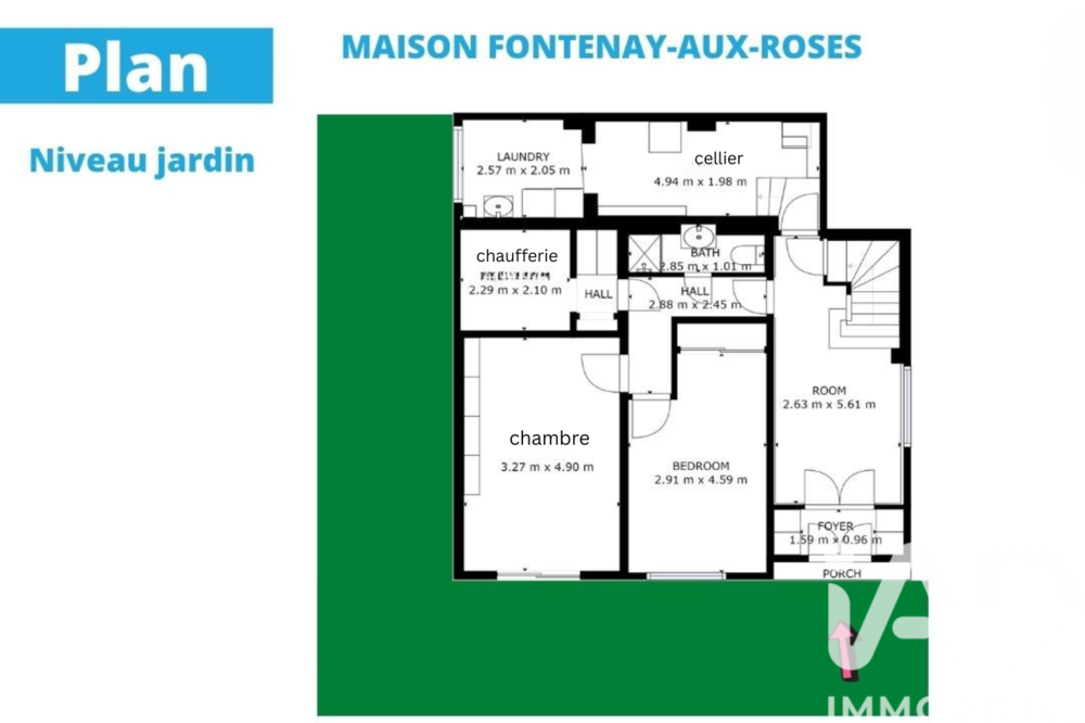 � vendre  Maison Fontenay-aux-Roses (92260)