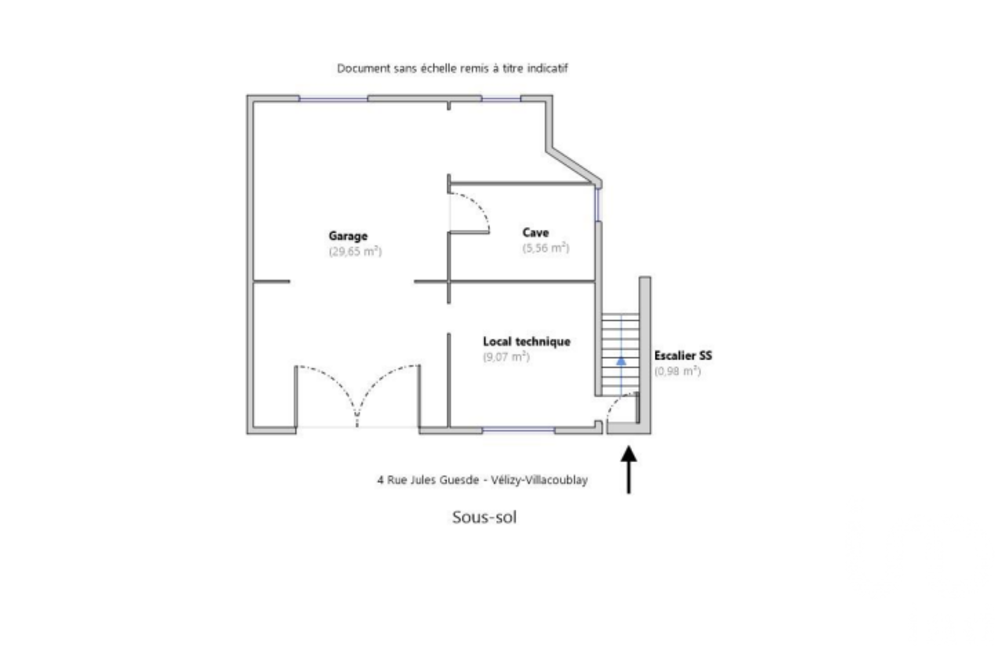 � vendre  Maison V�lizy-Villacoublay (78140)