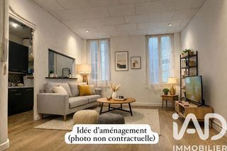  Appartement � vendre 1 pi�ce 36 m�