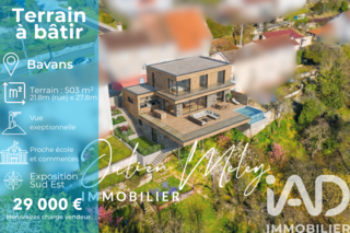  Terrain � vendre 503 m�