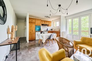  Appartement � vendre 4 pi�ces 63 m�