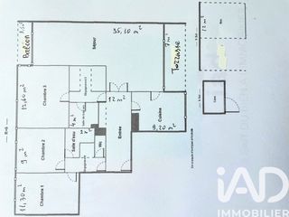  Appartement � vendre 5 pi�ces 101 m�