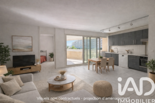  Appartement � vendre 2 pi�ces 45 m�