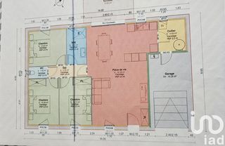  Terrain � vendre 422 m�