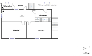  Maison � vendre 7 pi�ces 120 m�