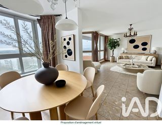  Appartement � vendre 4 pi�ces 90 m�