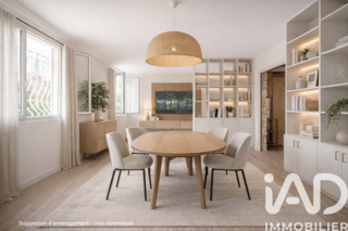  Appartement � vendre 4 pi�ces 80 m�