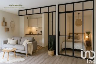  Appartement � vendre 1 pi�ce 33 m�