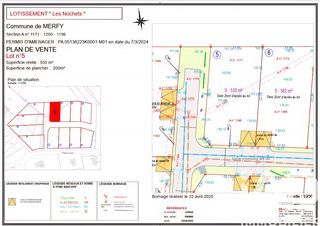  Terrain � vendre 549 m�