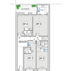  Immeuble � vendre 270 m�