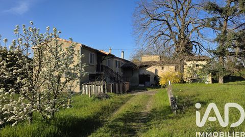   Vente Ferme 8 pi�ces Maison - 8 pi�ce(s) - 175 m�