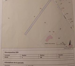  Terrain � vendre 9727 m�