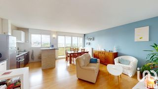  Appartement � vendre 3 pi�ces 63 m�