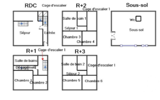  Immeuble � vendre 202 m�