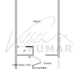  Appartement � vendre 1 pi�ce 23 m�