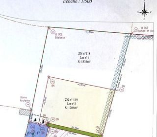  Terrain � vendre 1206 m�